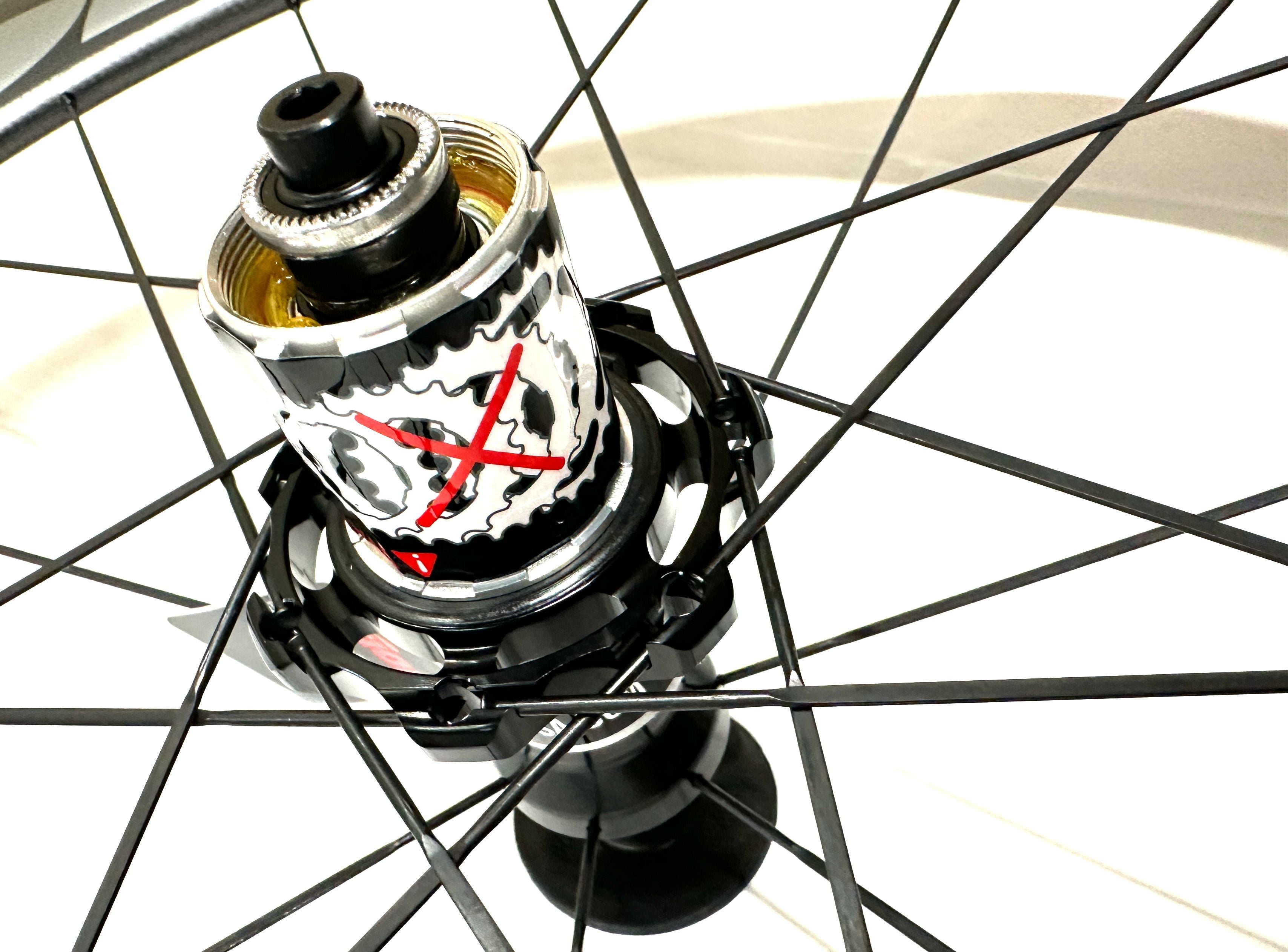 FSA Vision Metron 81 SL Carbon Tubular Rear Wheel Shimano 8/9/10 & 11 spd QR New