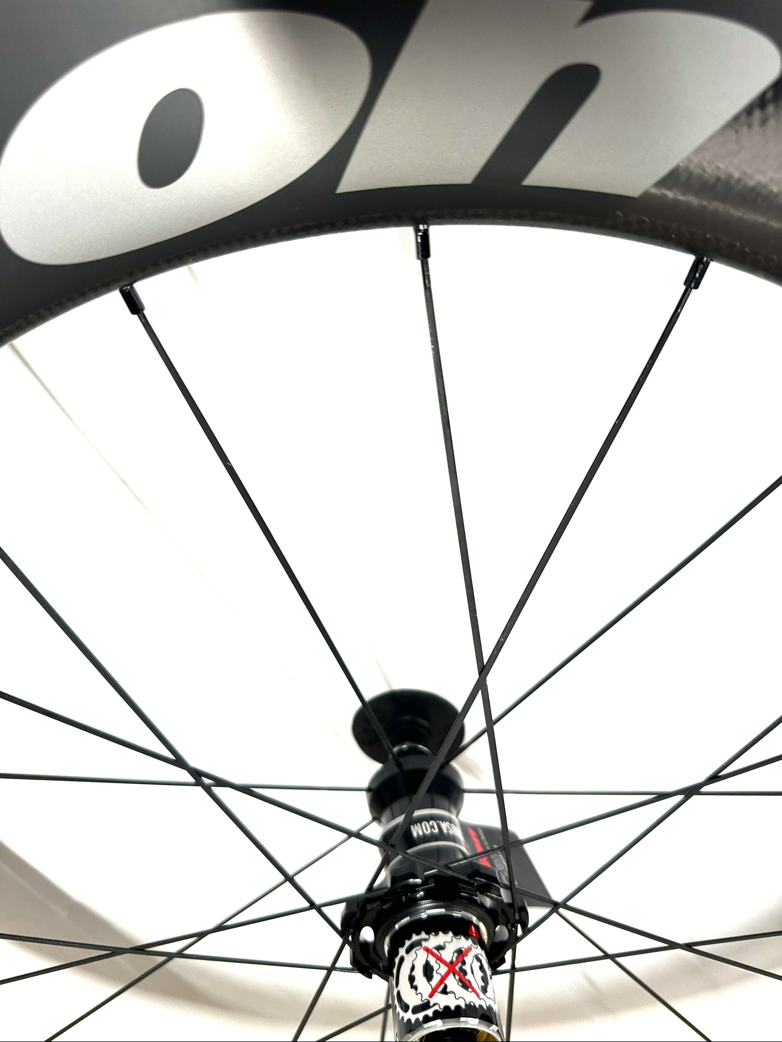 FSA Vision Metron 81 SL Carbon Tubular Rear Wheel Shimano 8/9/10 & 11 spd QR New