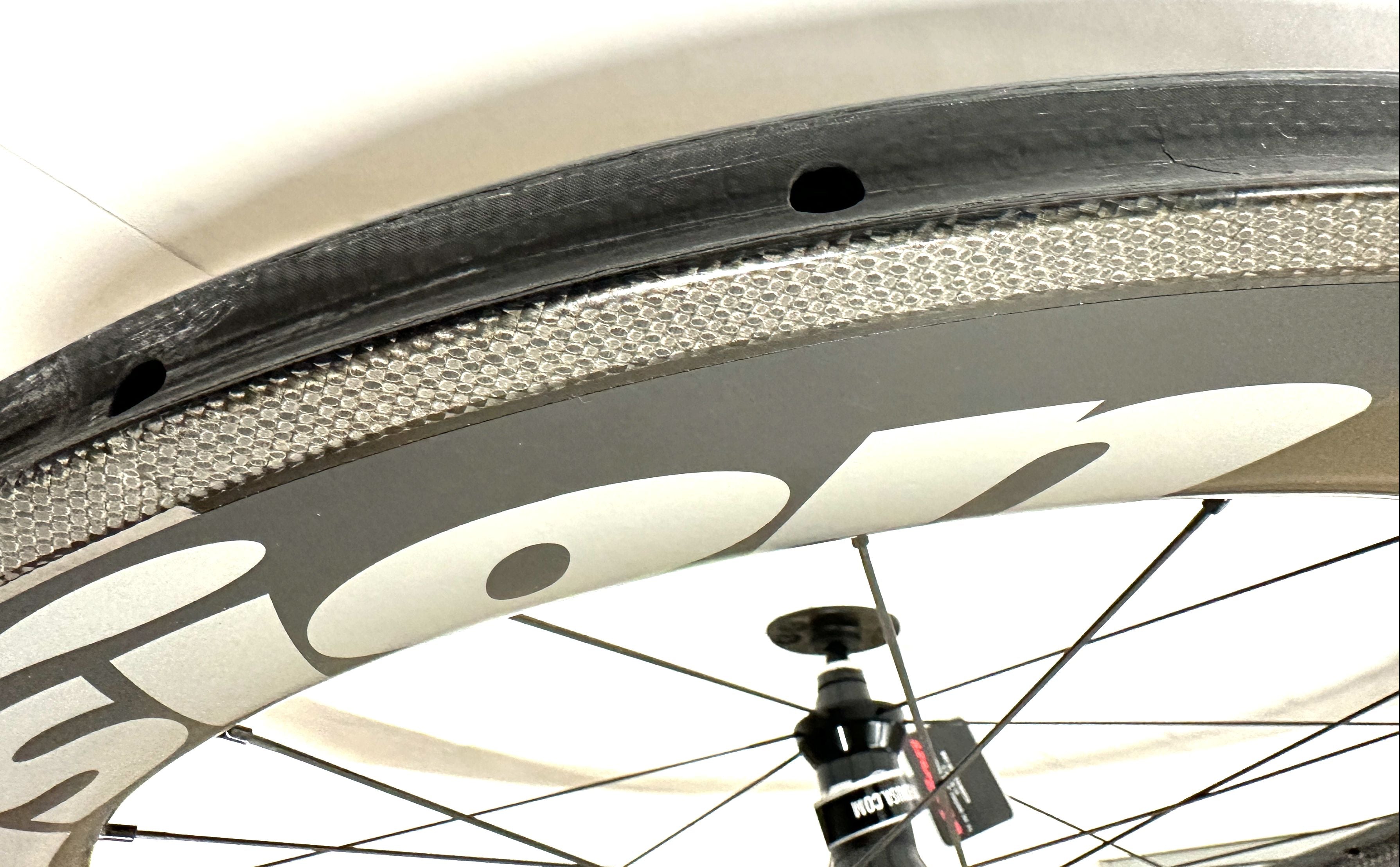 FSA Vision Metron 81 SL Carbon Tubular Rear Wheel Shimano 8/9/10 & 11 spd QR New