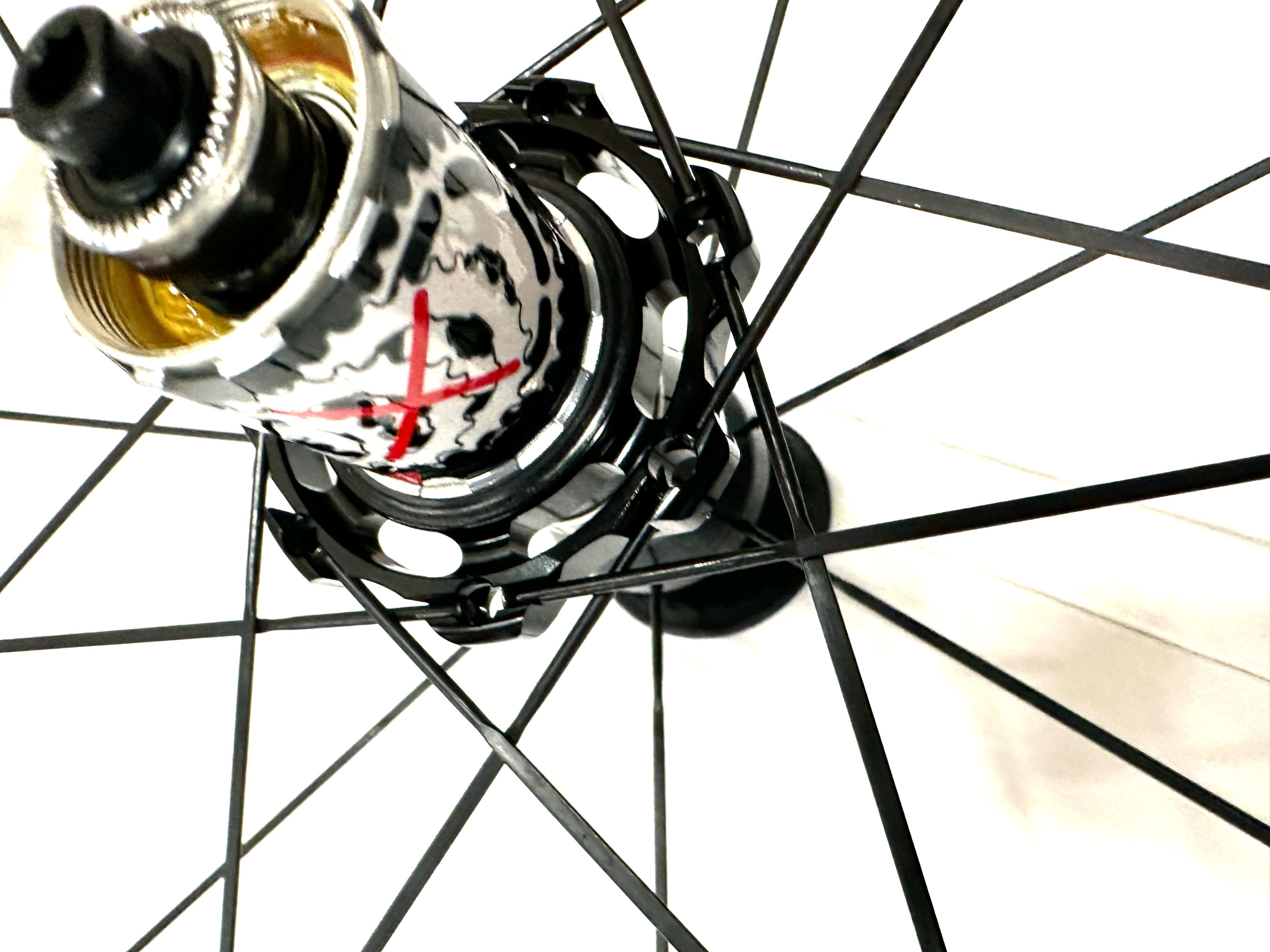 FSA Vision Metron 81 SL Carbon Tubular Rear Wheel Shimano 8/9/10 & 11 spd QR New