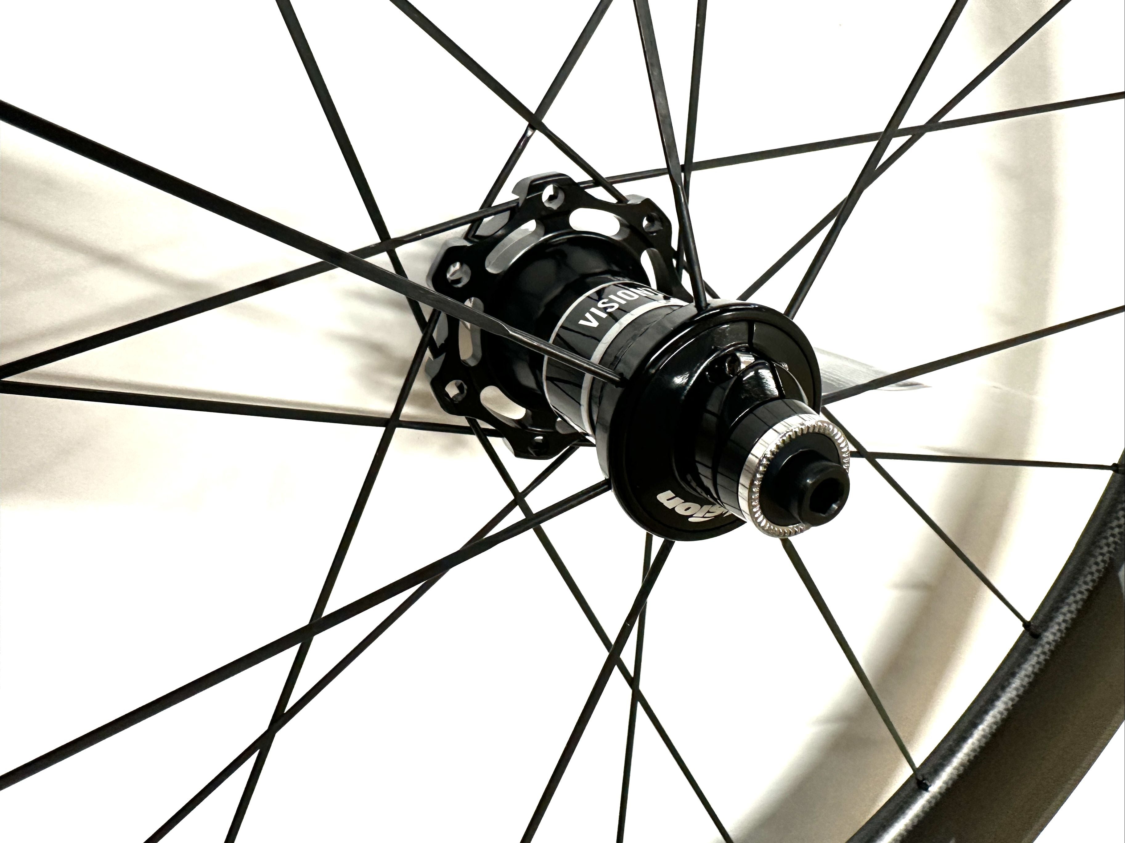 FSA Vision Metron 81 SL Carbon Tubular Rear Wheel Shimano 8/9/10 & 11 spd QR New