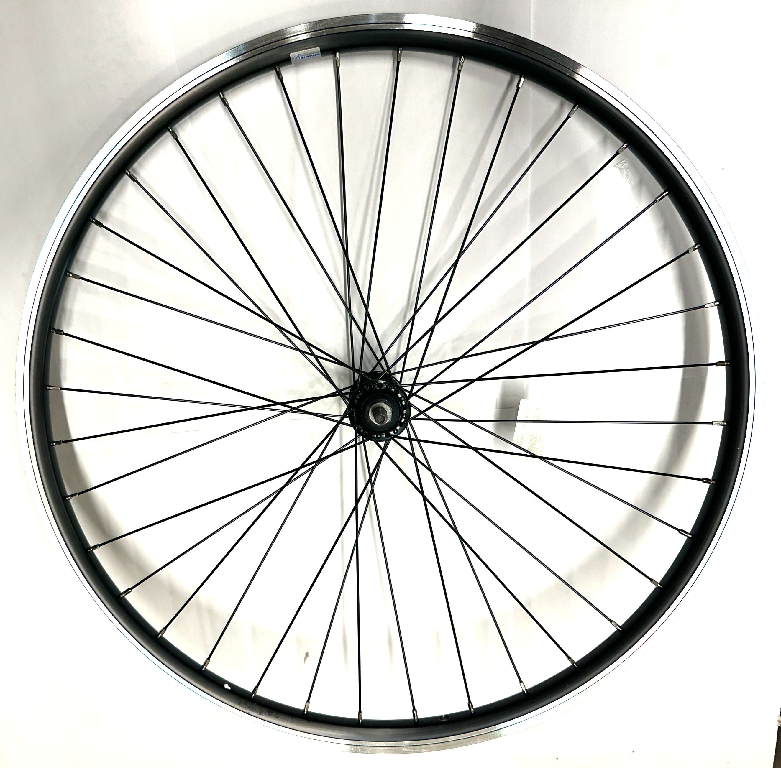 Weinmann 26" Mountain City Bike Front Wheel Bolt-On Black / Aluminum NEW