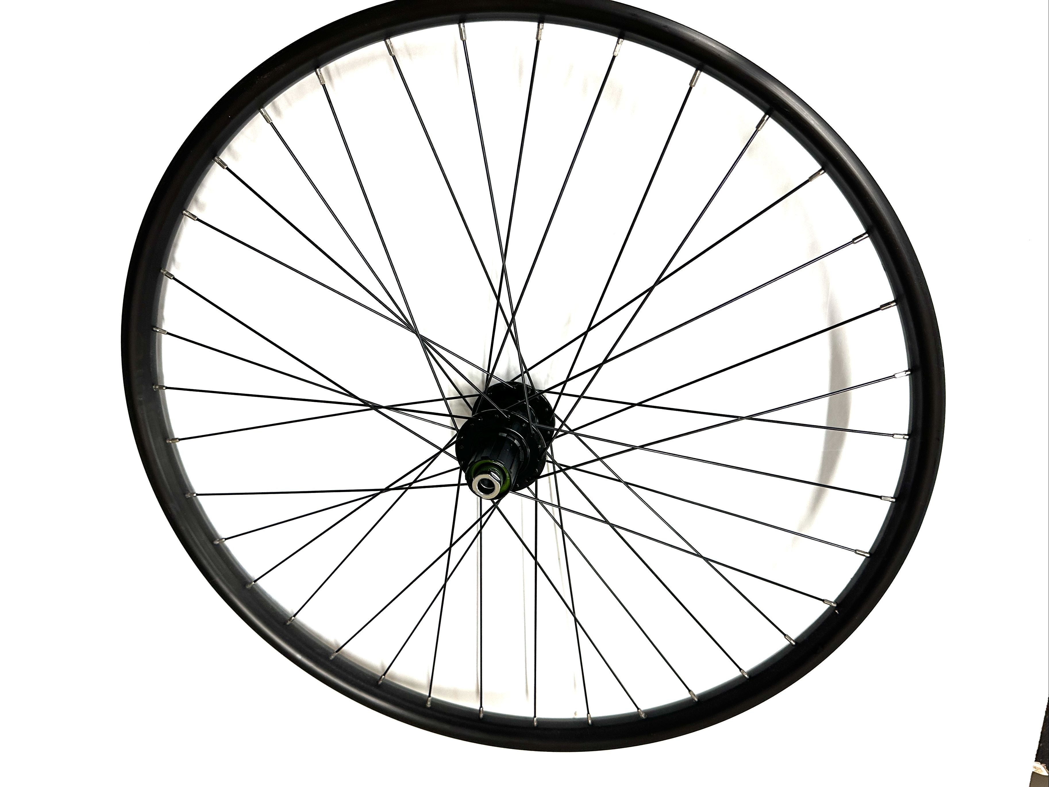 27.5" 12mm x142mm Mountain Bike Disc Rear Wheel 8-10s Cassette Shimano 36 H NEW