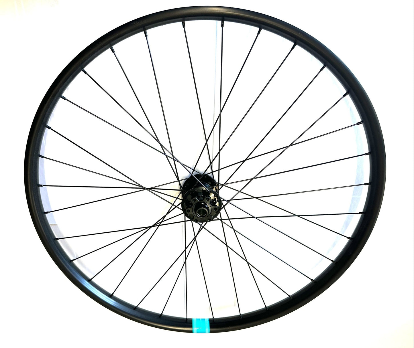 27.5 Mountain Bike Alloy Front Wheel 15x100 Thru Axle 25mm inner NEW - Random Bike Parts