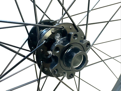 27.5 Mountain Bike Alloy Front Wheel 15x100 Thru Axle 25mm inner NEW - Random Bike Parts
