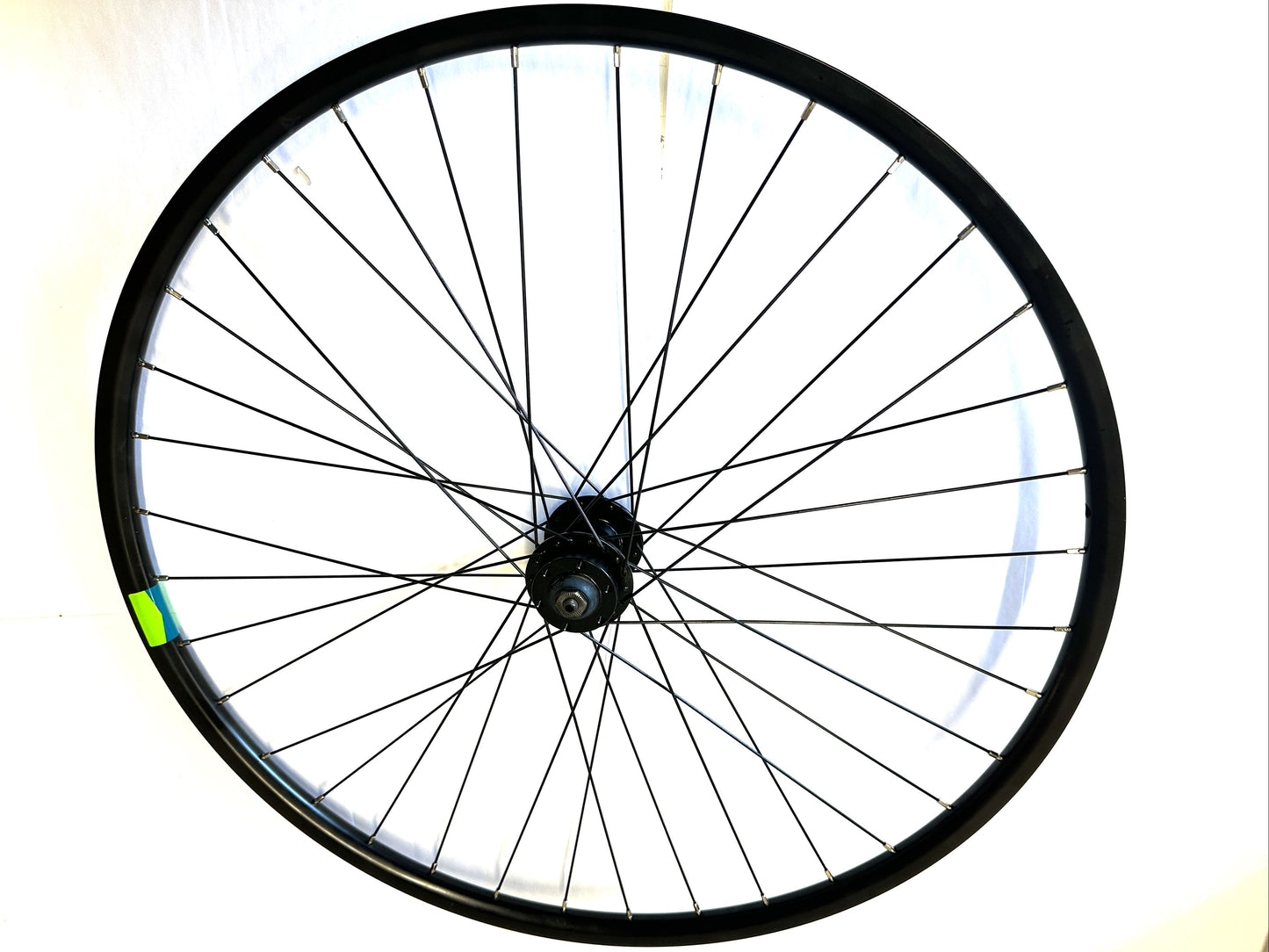 700c Frt Front Disc Brake Road Commuter Gravel Bike Alloy Wheel QR Q/R Black New