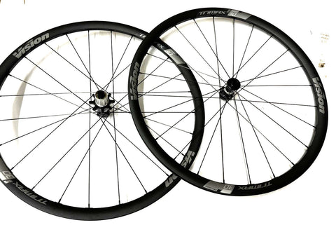 Vision TriMax 30 Disc Wheelset 700c 12x100/142mm Center Lock Shimano 11 spd New