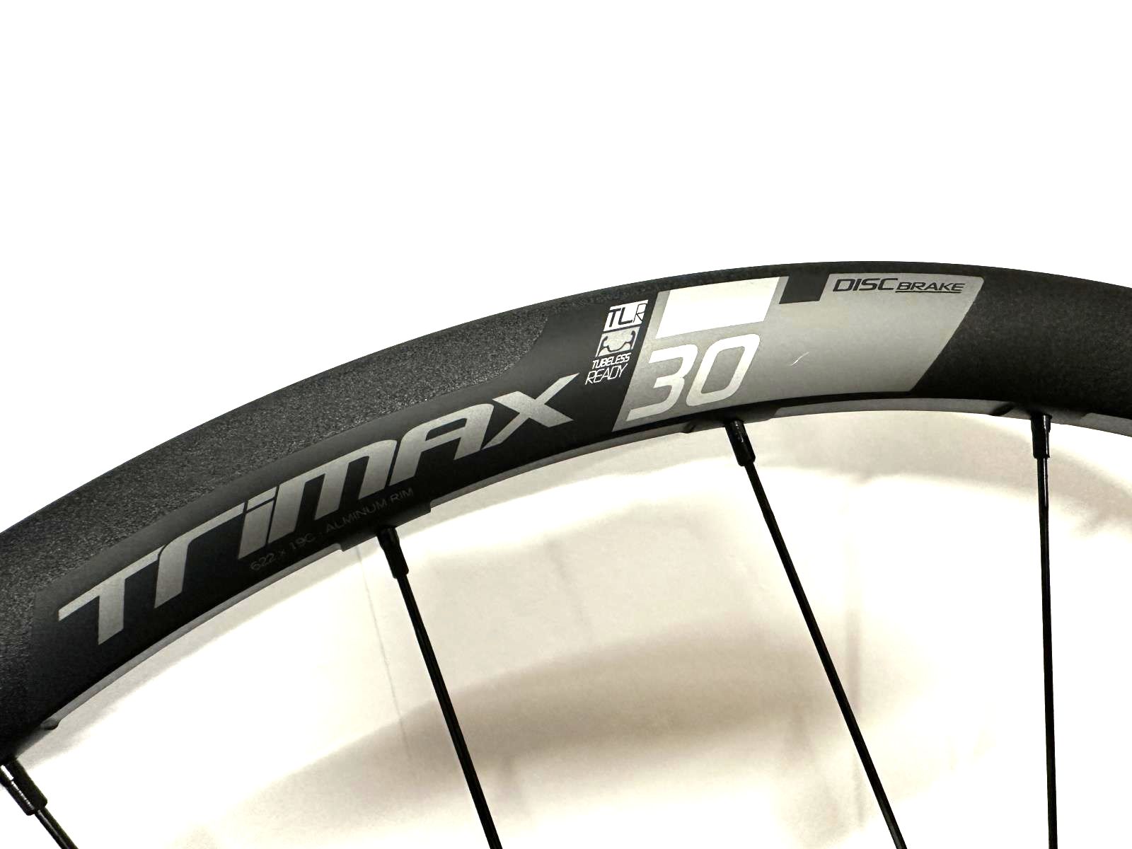 Vision TriMax 30 Disc Wheelset 700c 12x100/142mm Center Lock Shimano 1
