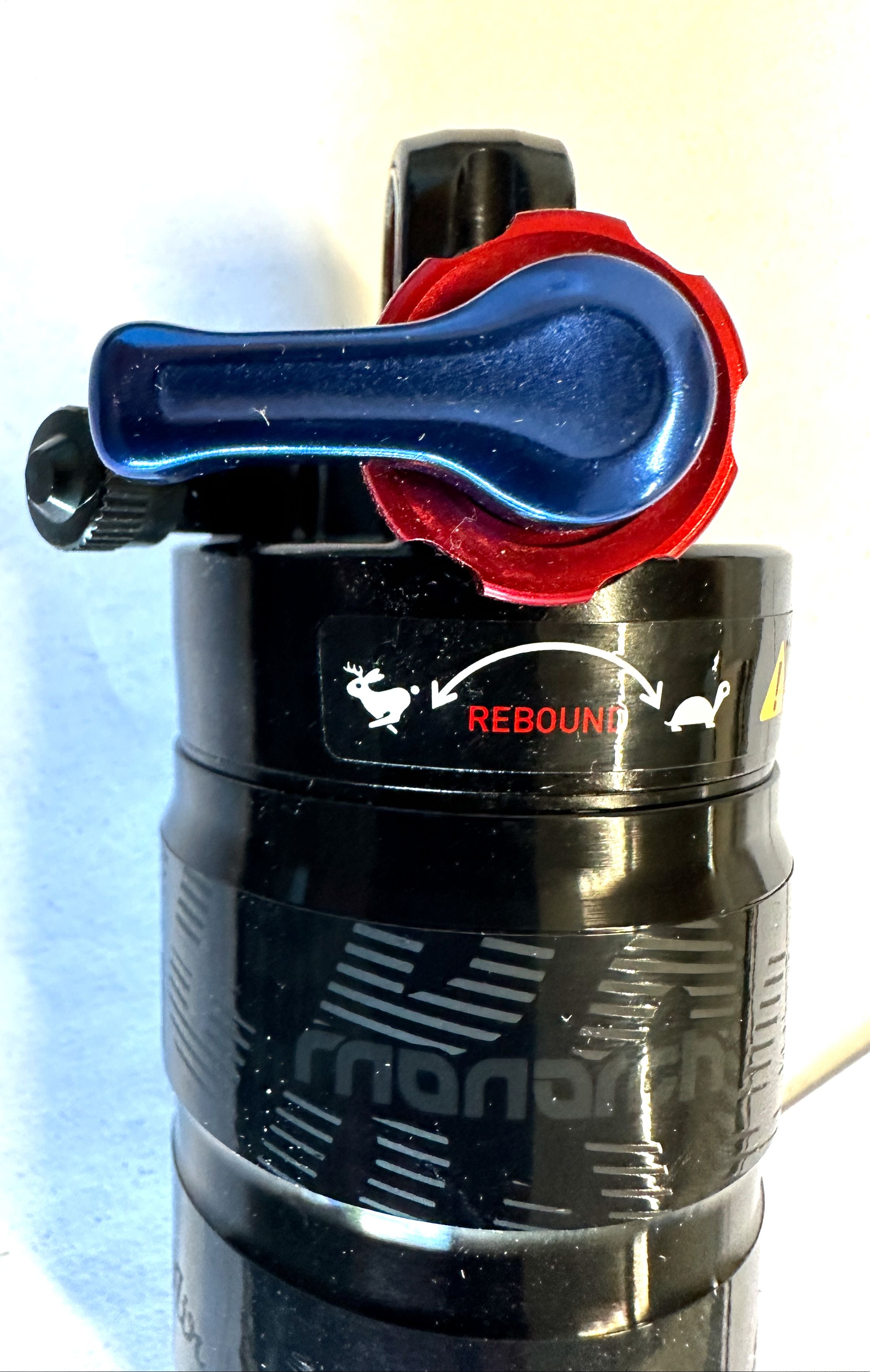 165mm rear 2025 shock