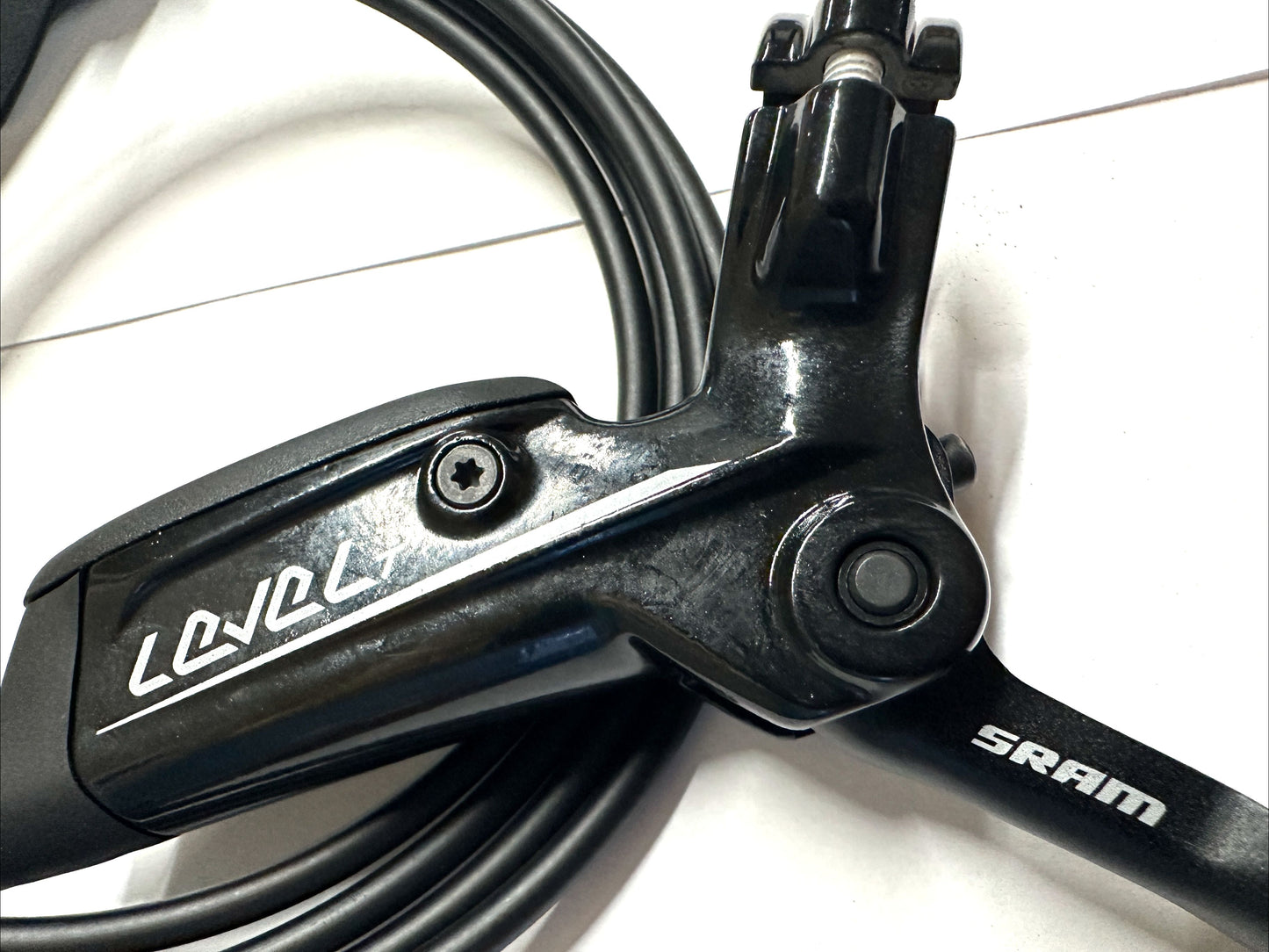 Sram Level T Hydraulic MTB Bike Disc Rear Brake Lever Caliper 2000mm New OEM