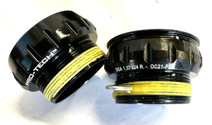 CAMPAGNOLO OC21-PRG Pro-Tech BSC English Thread Outboard Bottom Bracket Cups NEW - Random Bike Parts