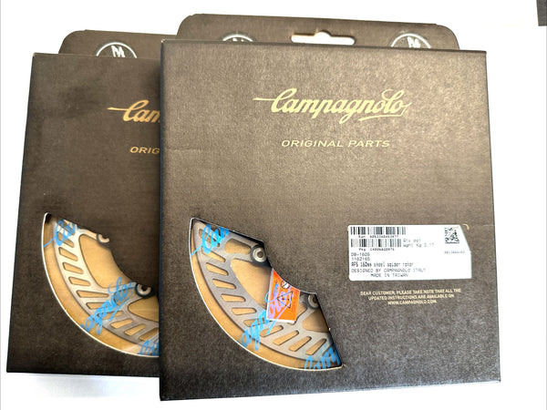 Lot of 2 Campagnolo AFS Disc Brake Rotor for EKAR Center-Lock 160mm New