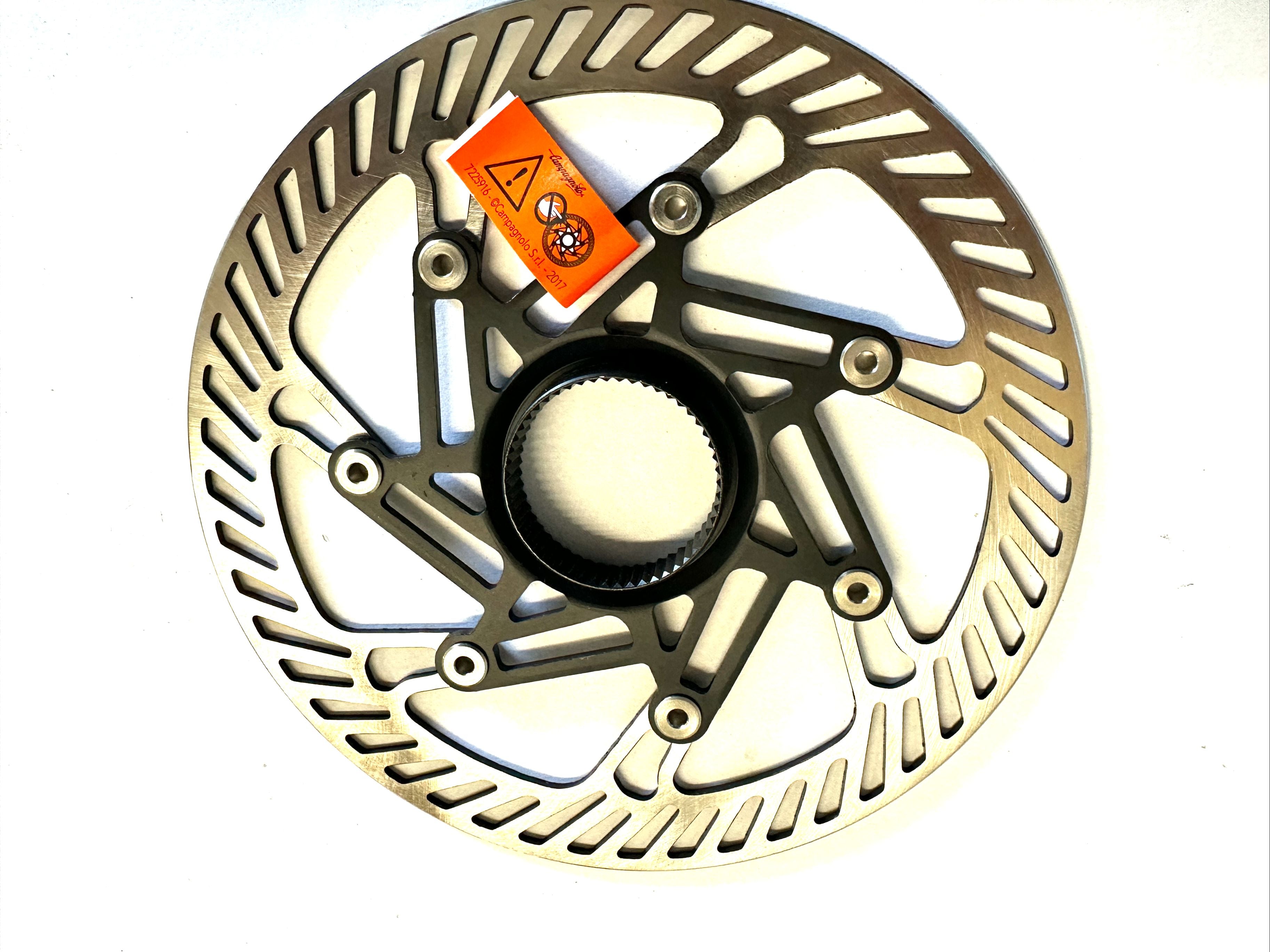 Lot of 2 Campagnolo AFS Disc Brake Rotor for EKAR Center-Lock 160mm New