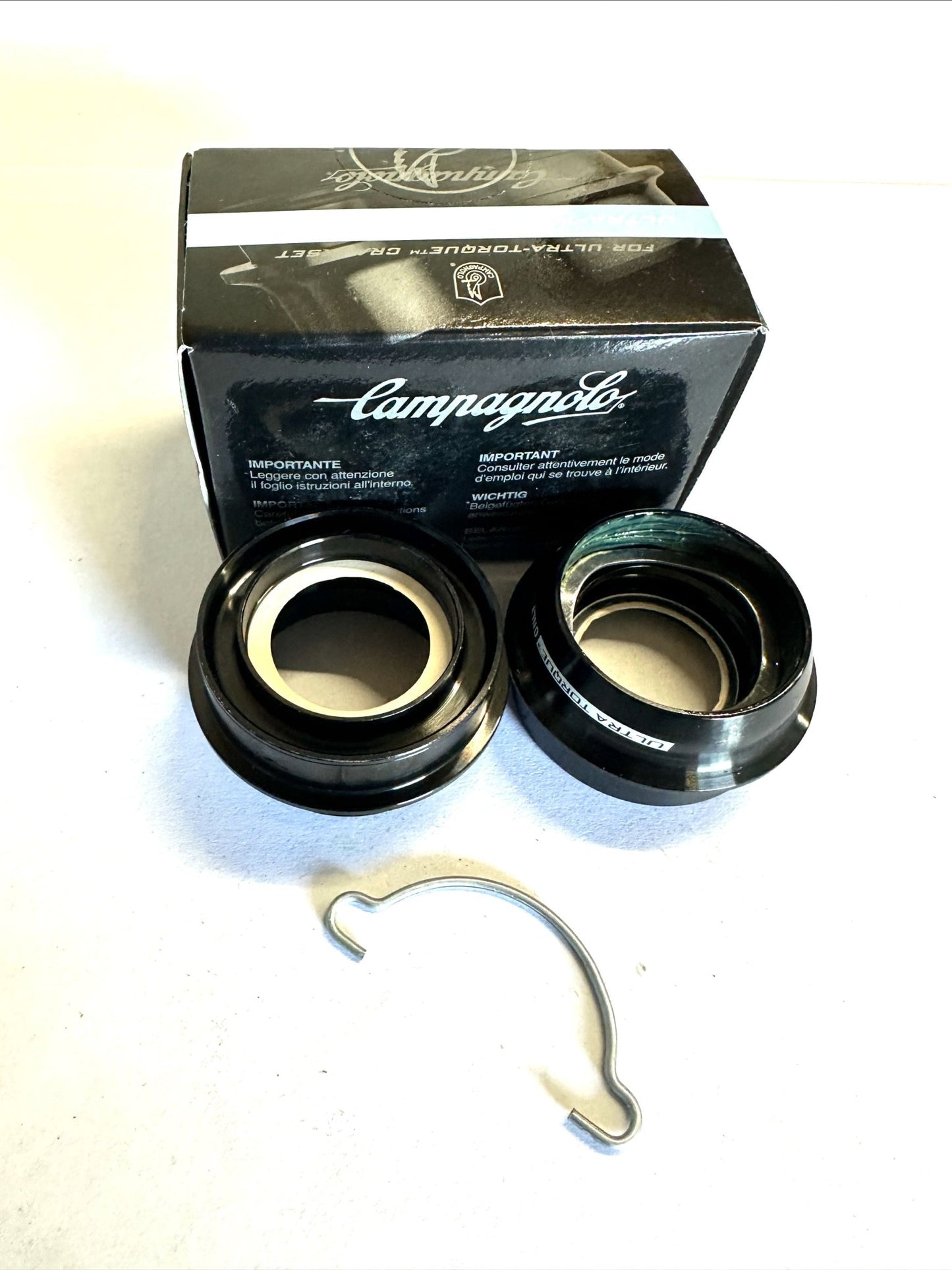 CAMPAGNOLO PF30 Press-Fit Ultra Torque Cups 68 x 46mm Bottom Bracket Campy NEW - Random Bike Parts