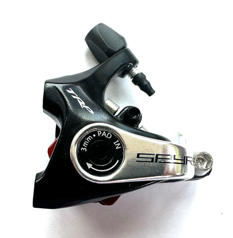 TRP Spyre Mechanical Flat Mount Disc Brake Caliper Black MD-C610 NEW