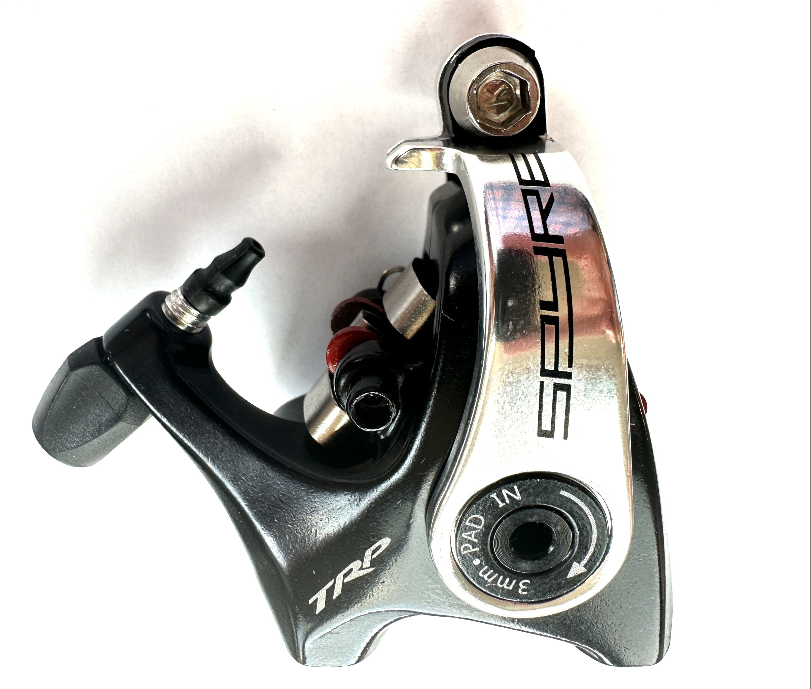 TRP Spyre Mechanical Flat Mount Disc Brake Caliper Black MD-C610 NEW