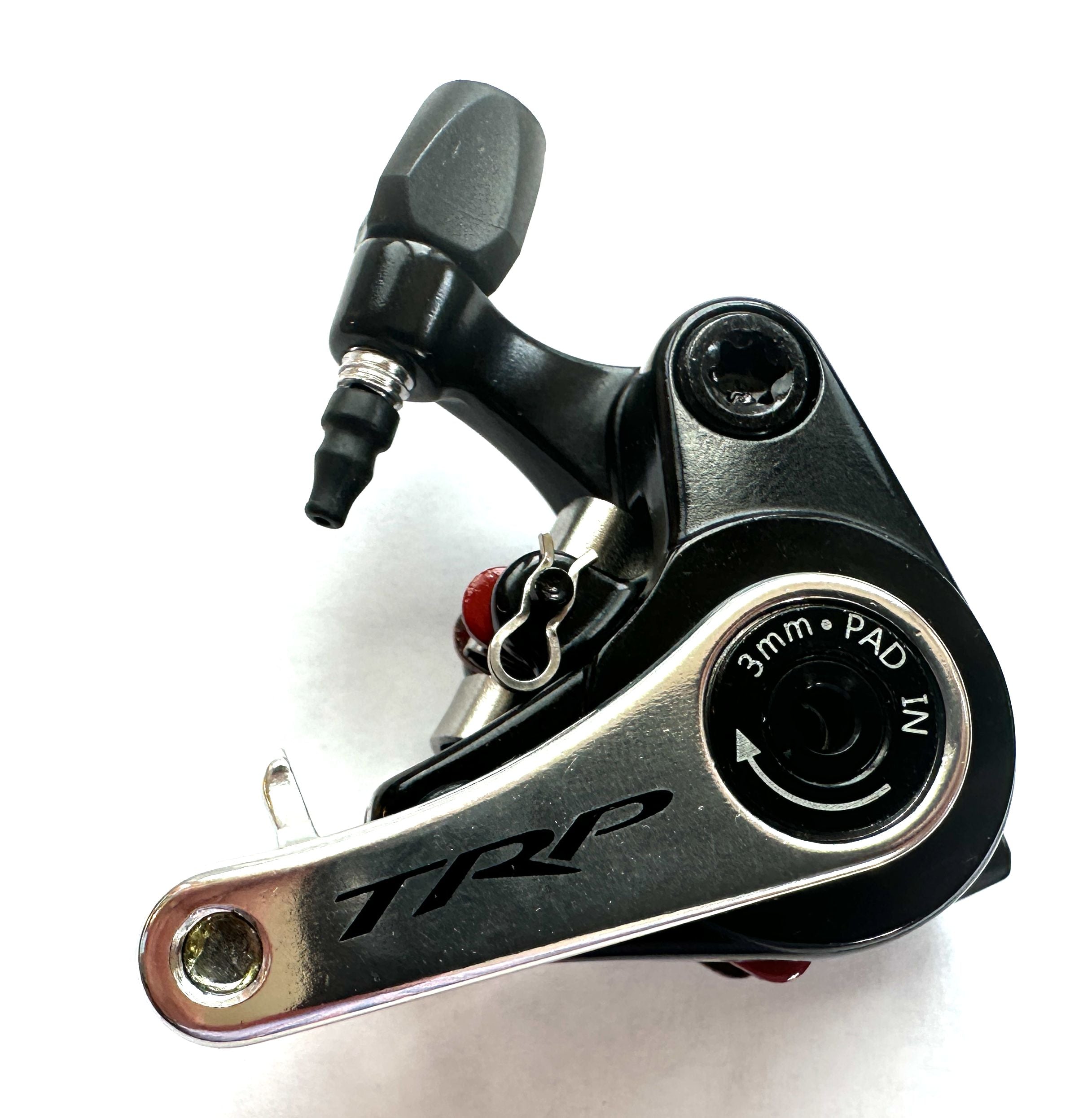 TRP Spyre Mechanical Flat Mount Disc Brake Caliper Black MD-C610 NEW