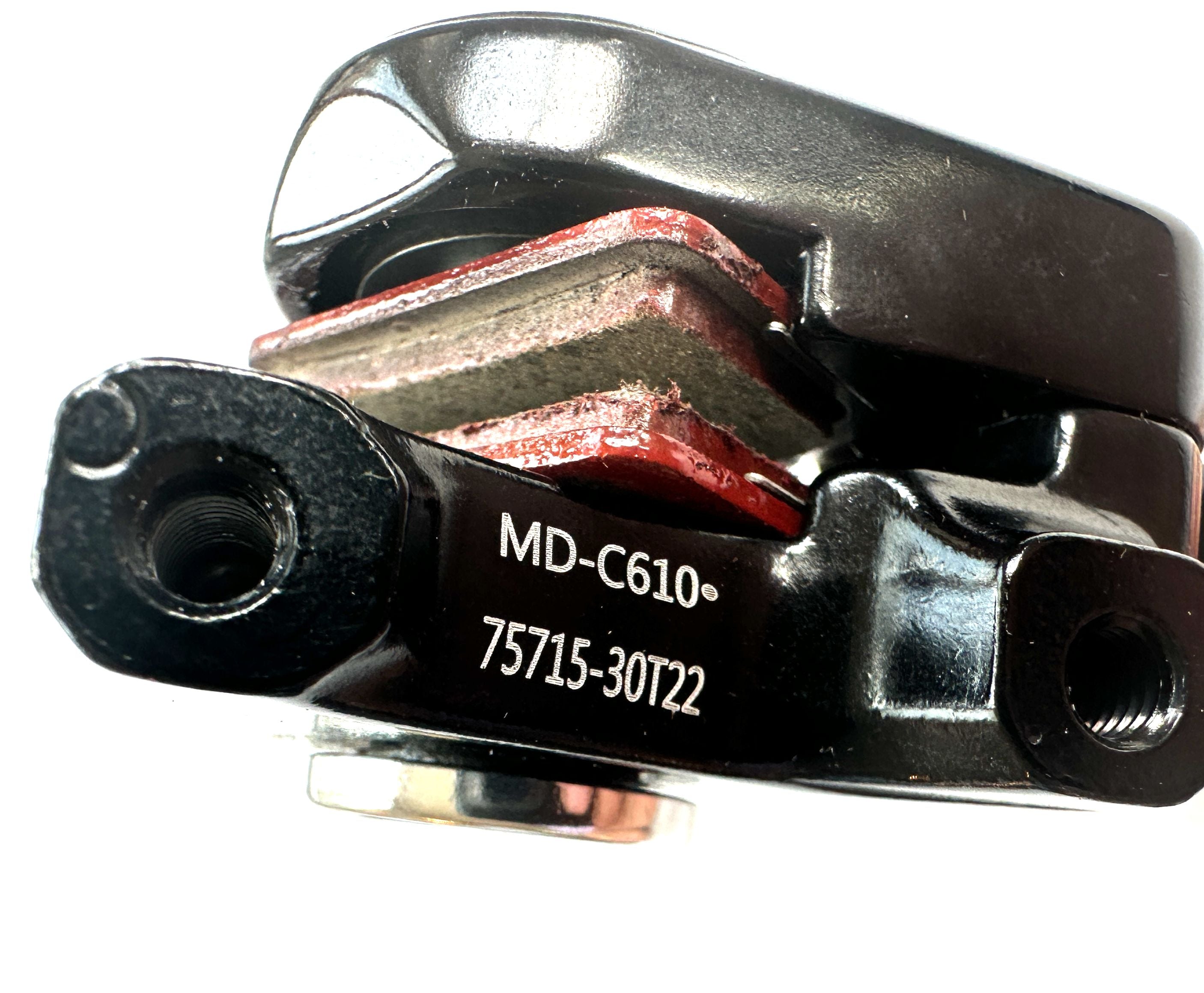TRP Spyre Mechanical Flat Mount Disc Brake Caliper Black MD-C610 NEW