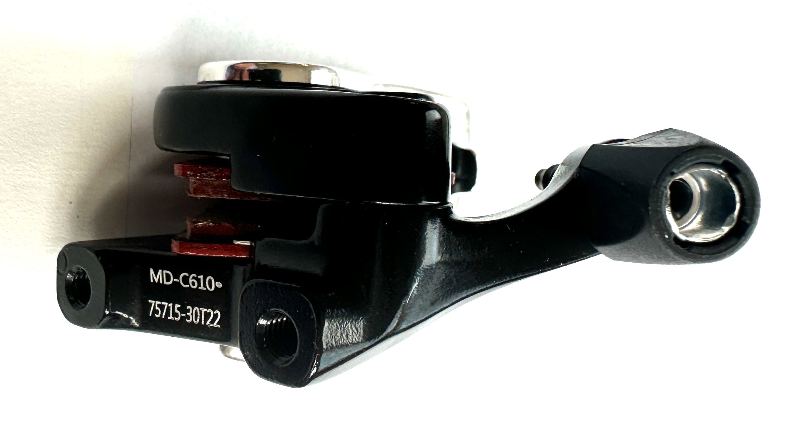 TRP Spyre Mechanical Flat Mount Disc Brake Caliper Black MD-C610 NEW