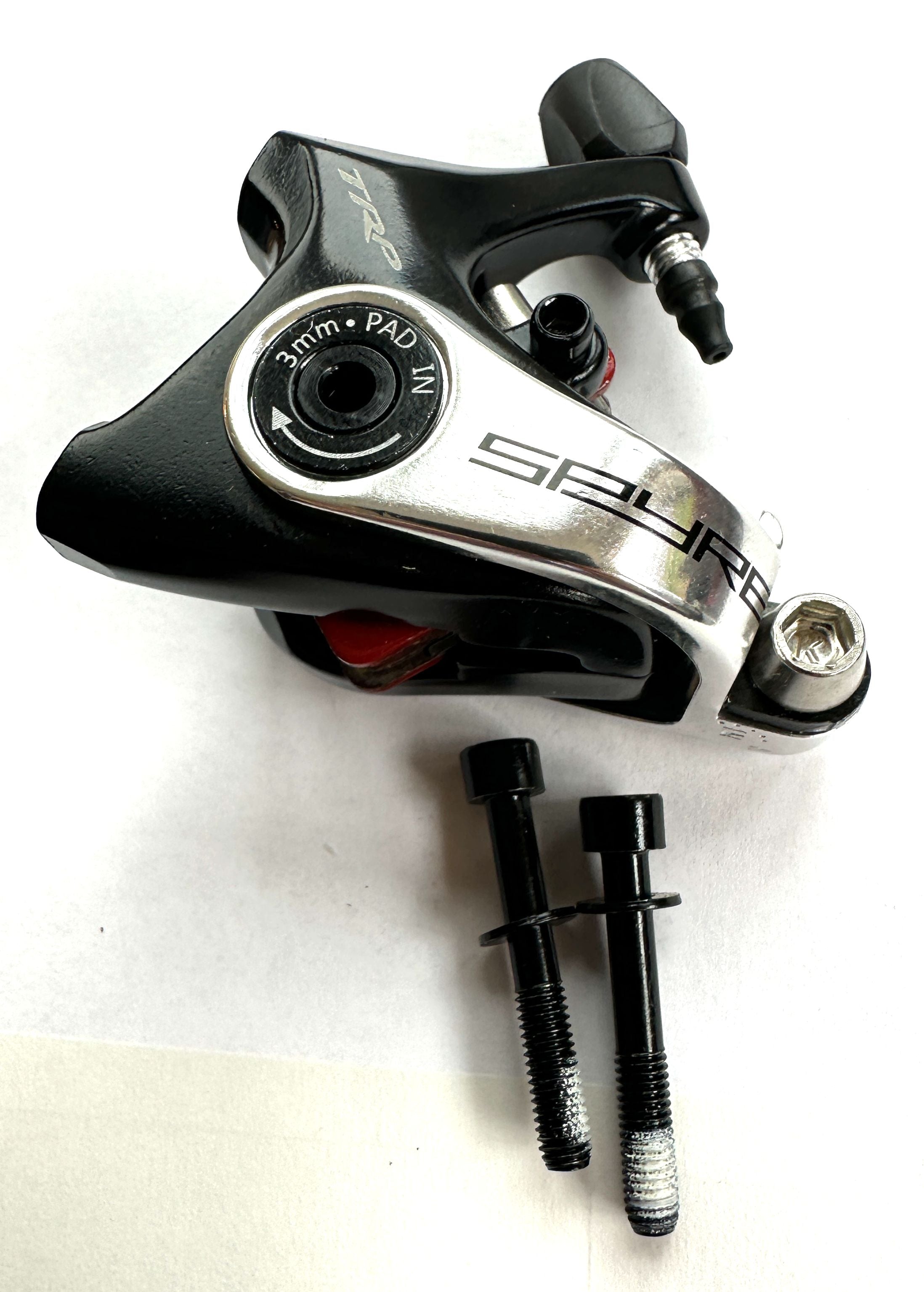 TRP Spyre Mechanical Flat Mount Disc Brake Caliper Black MD-C610 NEW
