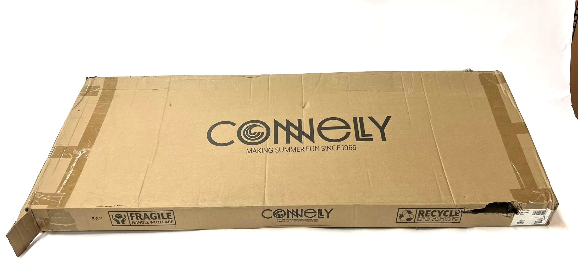 Connelly Habit 56in Wakesurfer White - 62224478 MSRP $479 NEW