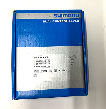 SHIMANO Sora ST-R3000 9 Speed STI RIGHT Shifter Brake Lever NEW