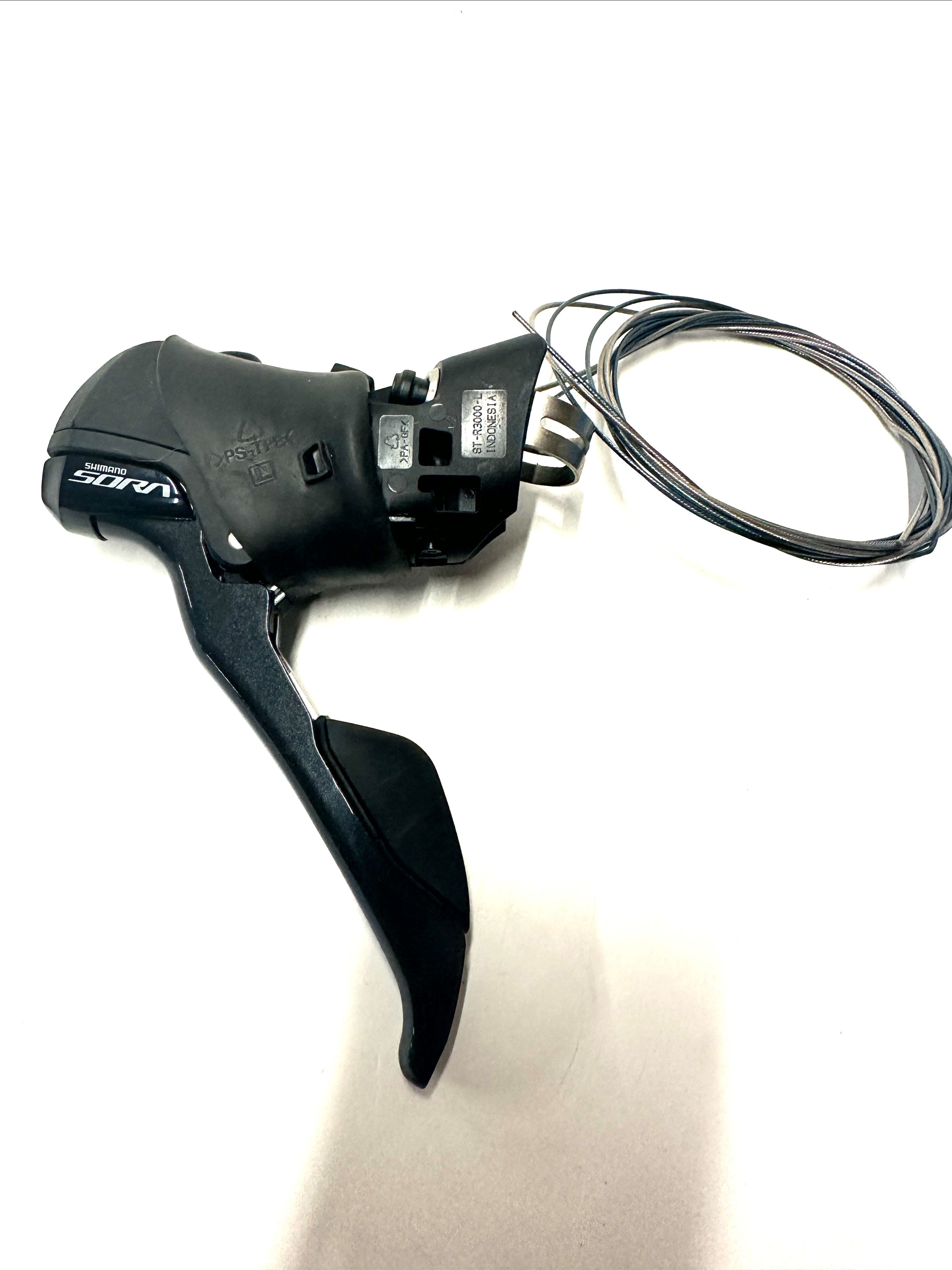 SHIMANO Sora ST-R3000 9 Speed STI RIGHT Shifter Brake Lever NEW