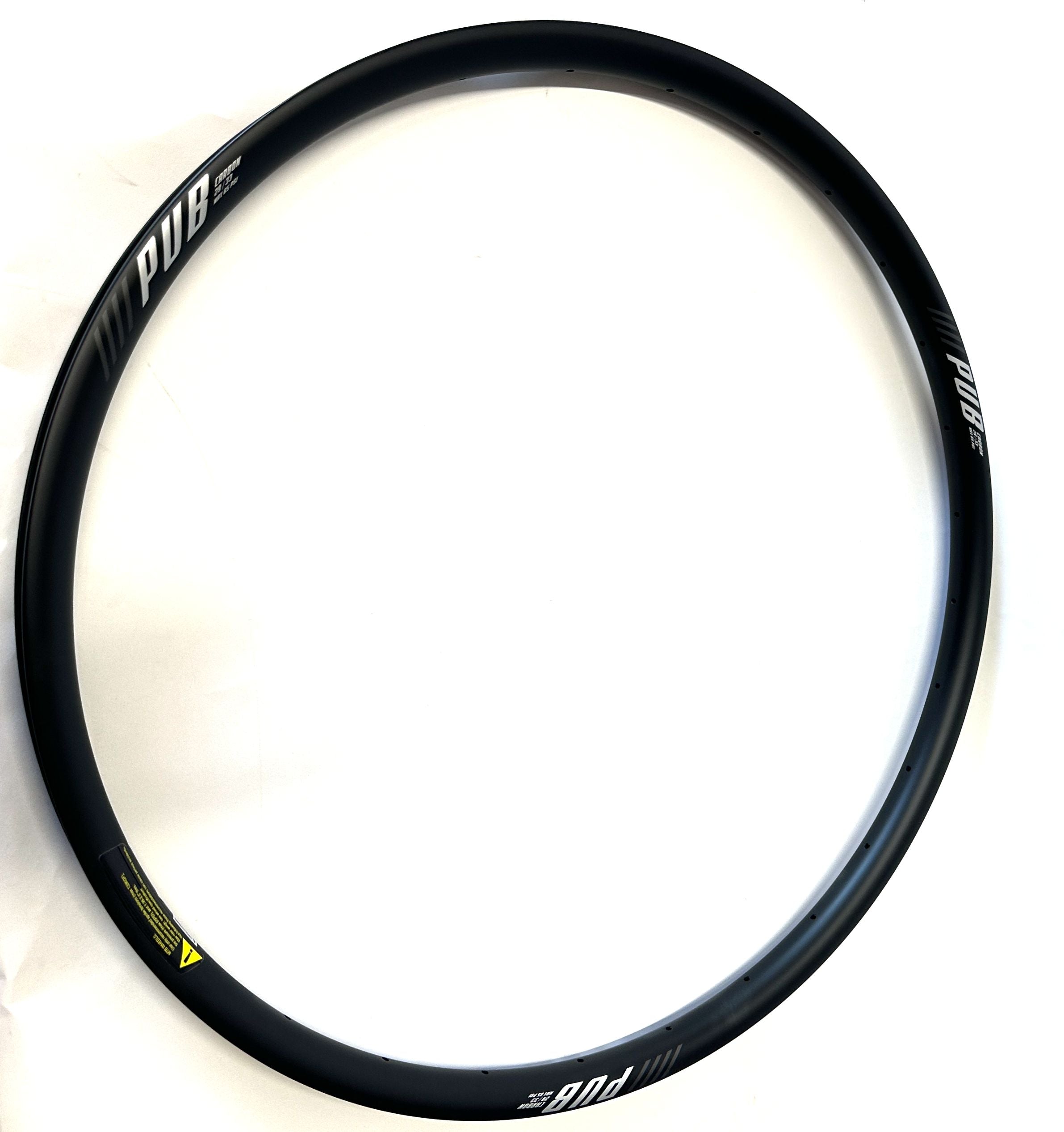 PUB 29er 29" Carbon XC Clincher Bike MAX 65 PSI Wheel Rim 28 Spoke NEW