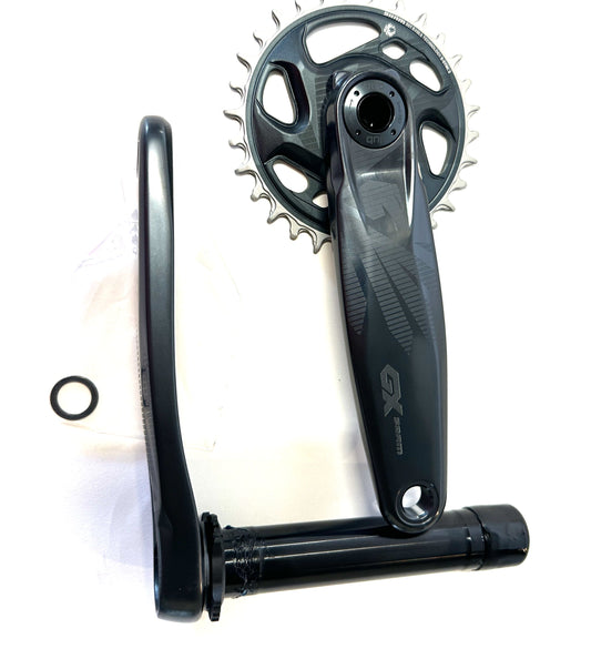Sram GX Eagle FAT4 Dub Lunar 30t FAT BIKE Crankset 175mm 00.6118.592.018 New