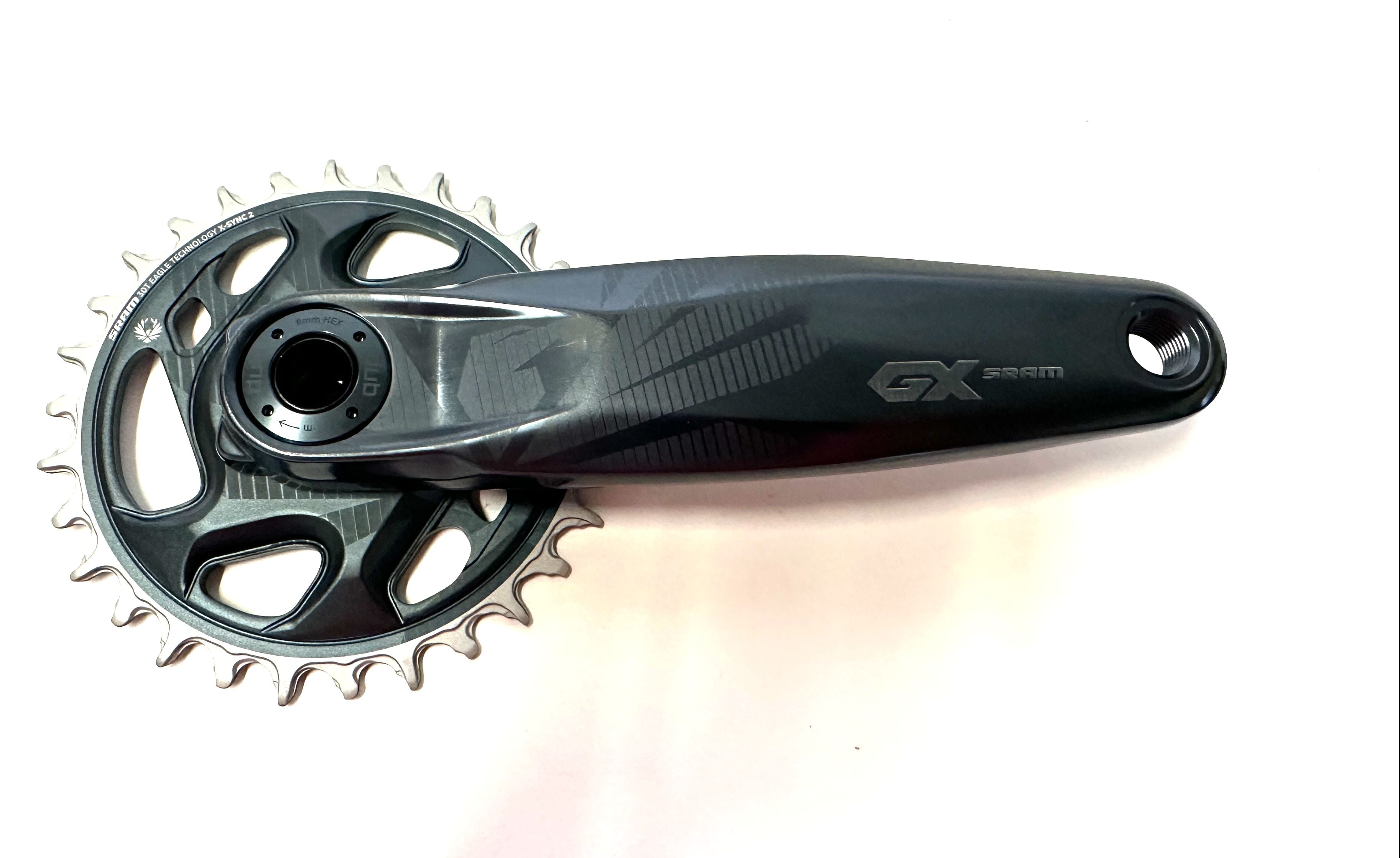 Sram GX Eagle FAT4 Dub Lunar 30t FAT BIKE Crankset 175mm 00.6118.592.018 New