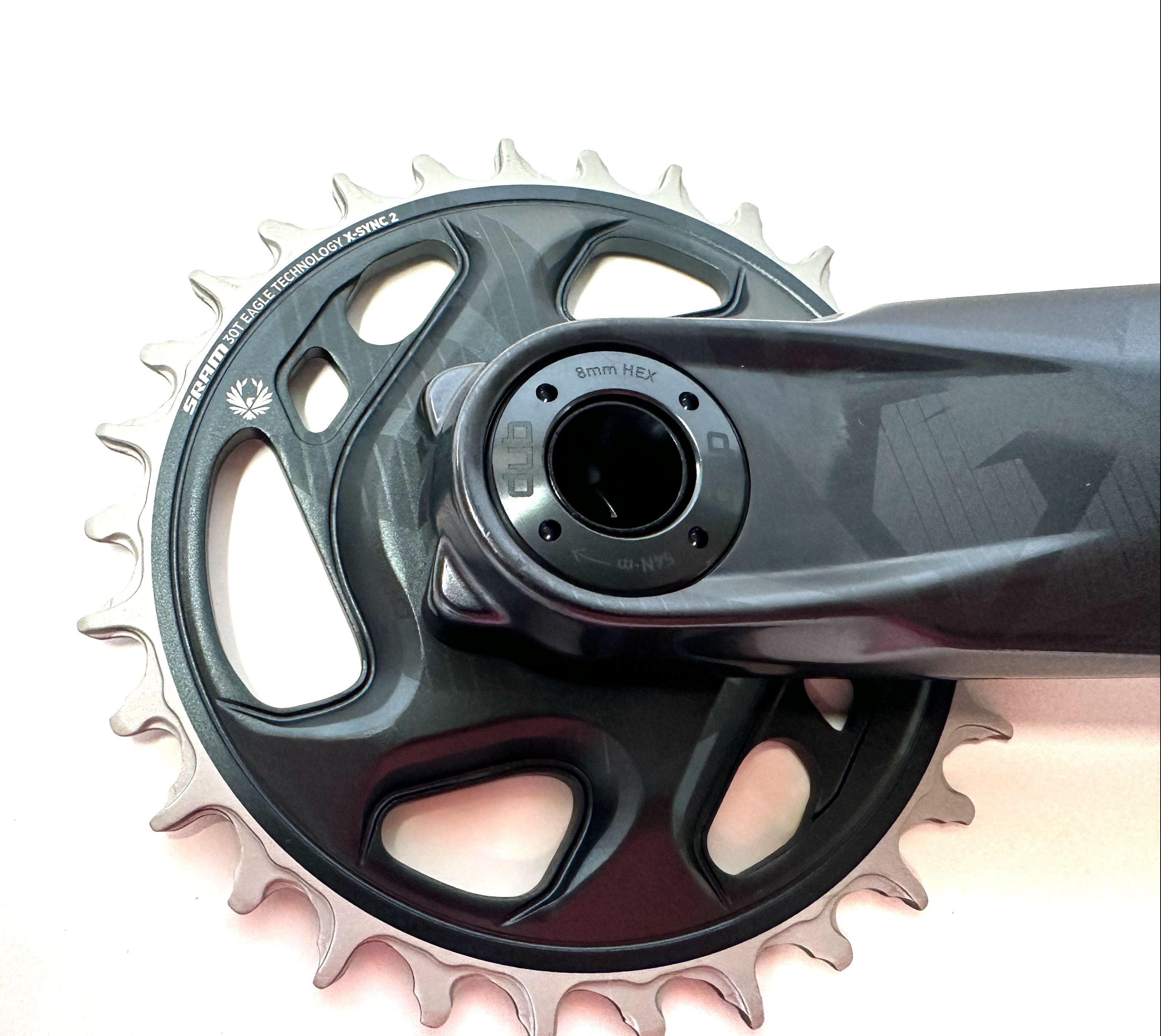 Sram GX Eagle FAT4 Dub Lunar 30t FAT BIKE Crankset 175mm 00.6118.592.018 New