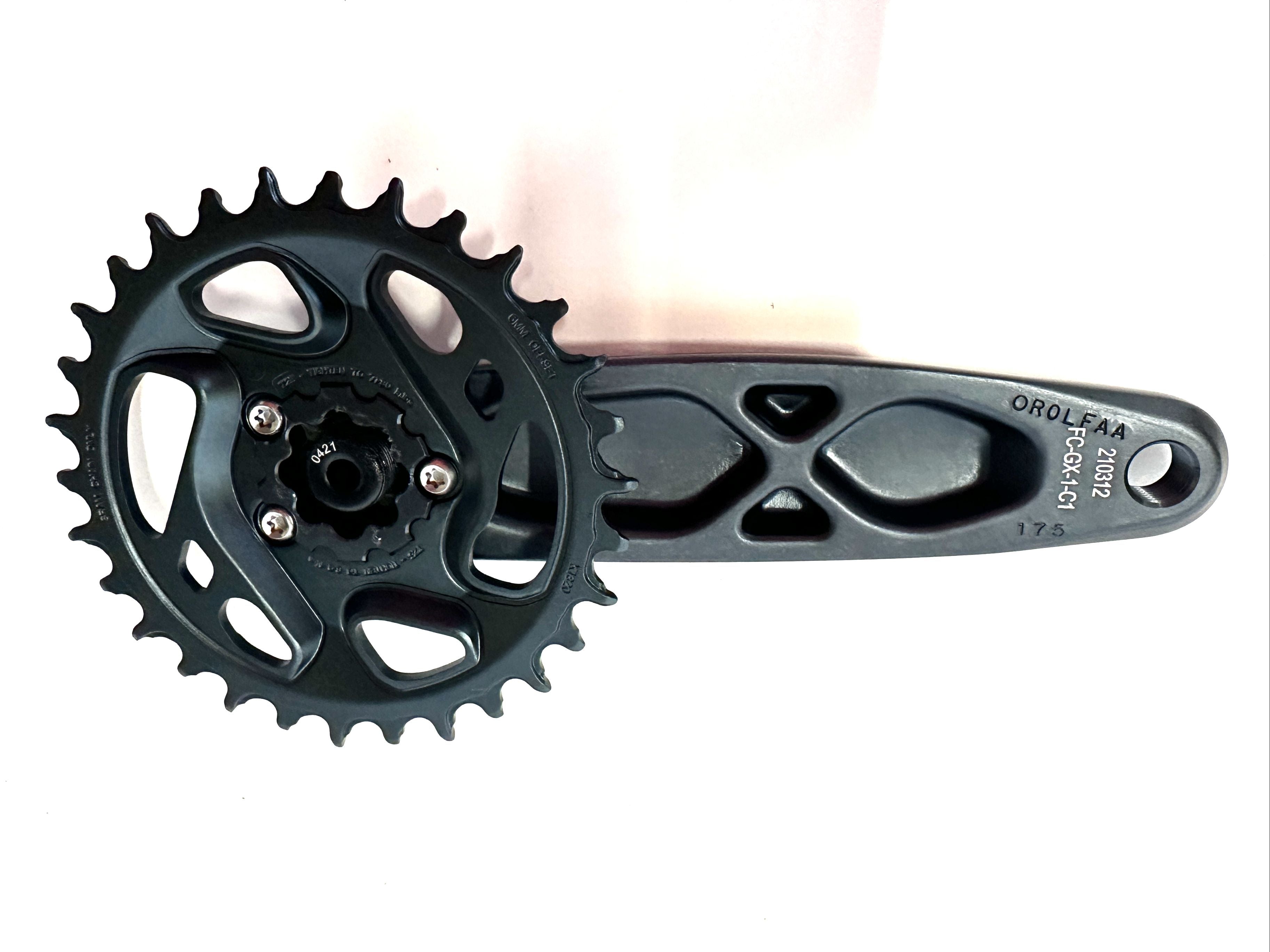 Sram GX Eagle FAT4 Dub Lunar 30t FAT BIKE Crankset 175mm 00.6118.592.018 New