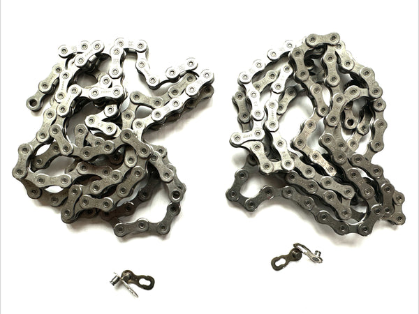 Lot of 2 SRAM Rival 11-Speed Chain PC-1110 118 Links Silver w/Quick-Link New