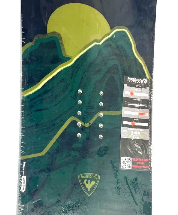 Rossignol Myth Women's Snowboard 144cm Twin - REKWC22 MSRP $369 NEW