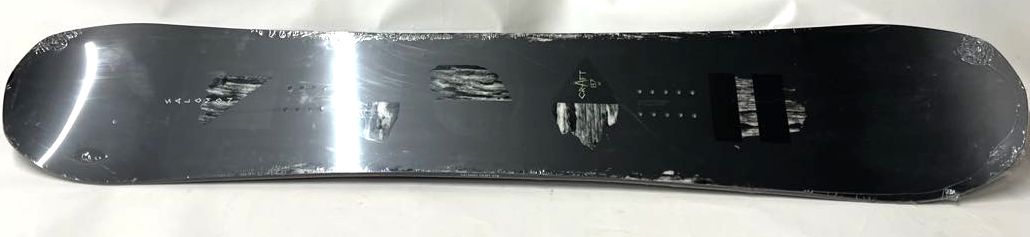 Salomon Craft 157cm Wide Snowboard Black - 47017653 MSRP $429 NEW Blem