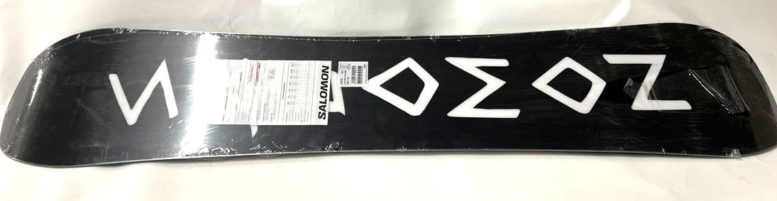 Salomon Craft 157cm Wide Snowboard Black - 47017653 MSRP $429 NEW Blem