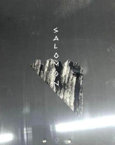Salomon Craft 157cm Wide Snowboard Black - 47017653 MSRP $429 NEW Blem