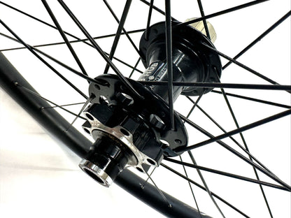 29" 29er PUB Mountain Bike Carbon Wheelset 15x110 12x148 Boost Thru Axle NEW - Random Bike Parts