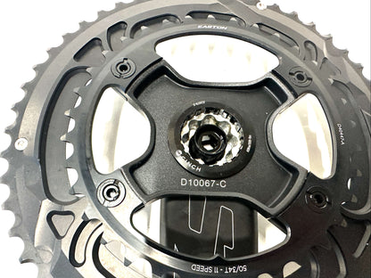 Easton EC90 SL Carbon Crankset 175mm / 50/34t BB86 PF30 11spd New
