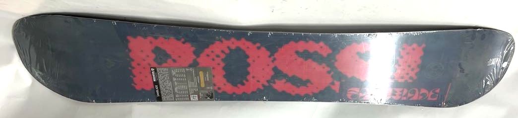 Rossignol Sawblade 155cm Men's Snowboard - RELWC50 MSRP $470 NEW