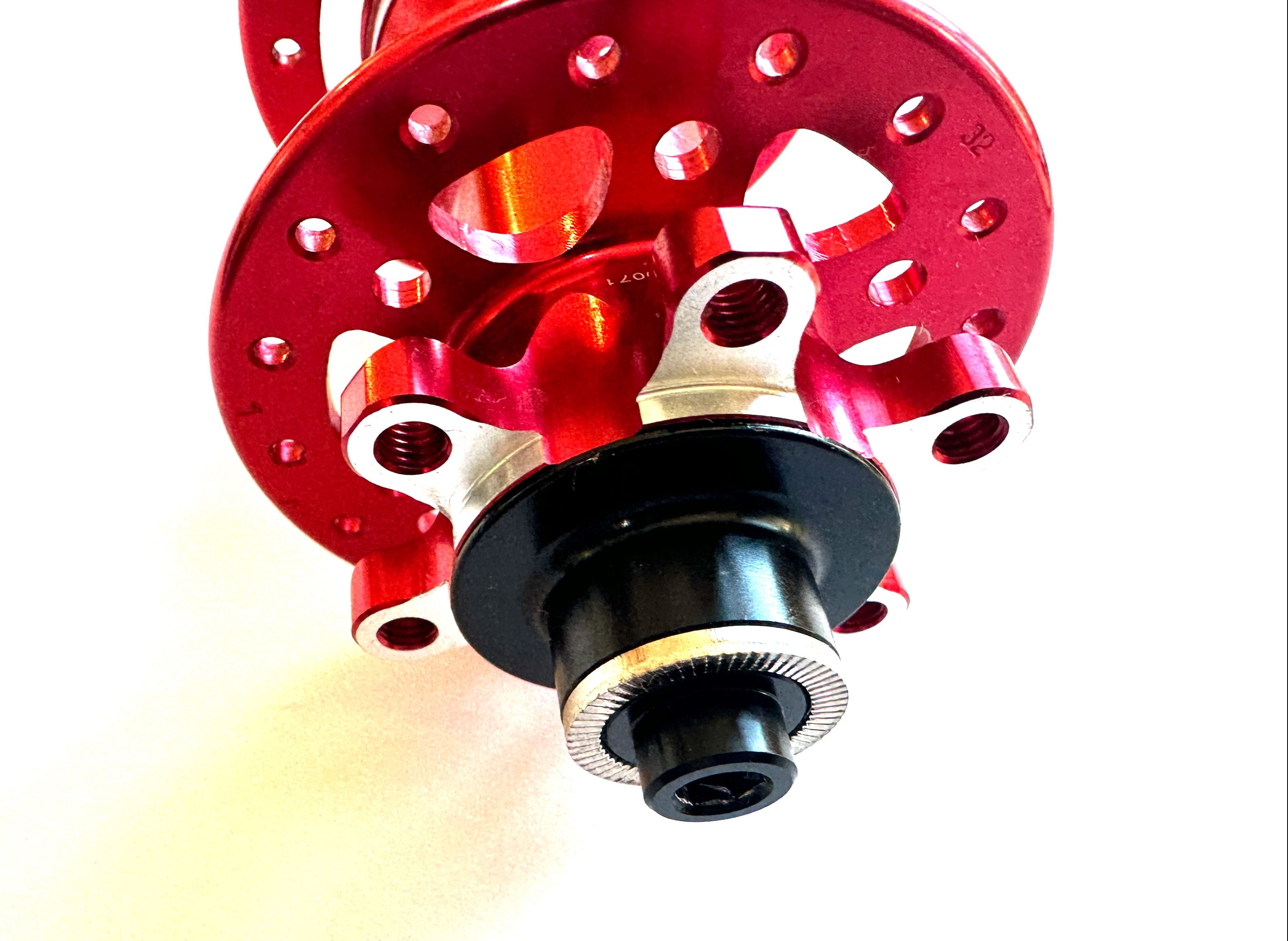 Rear Bike Hub Framed 6 bolt Disc 135 mm 32h Fits XD Compatible Only Cassette New