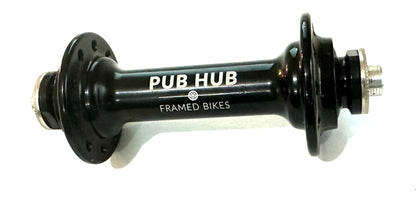 Front Bike PUB HUB Framed 100mm 20h QR Sealed Bearing New - Random Bike Parts