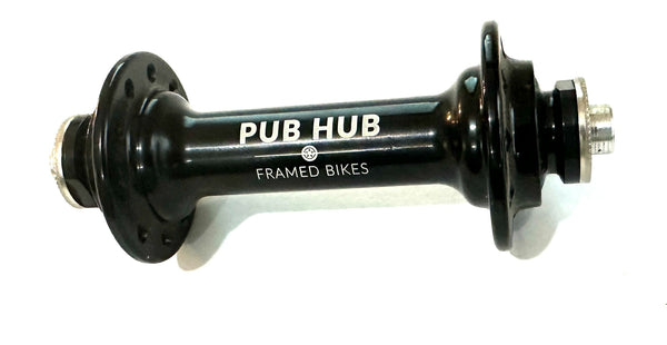 Front Bike PUB HUB Framed 100mm 20h QR Sealed Bearing New