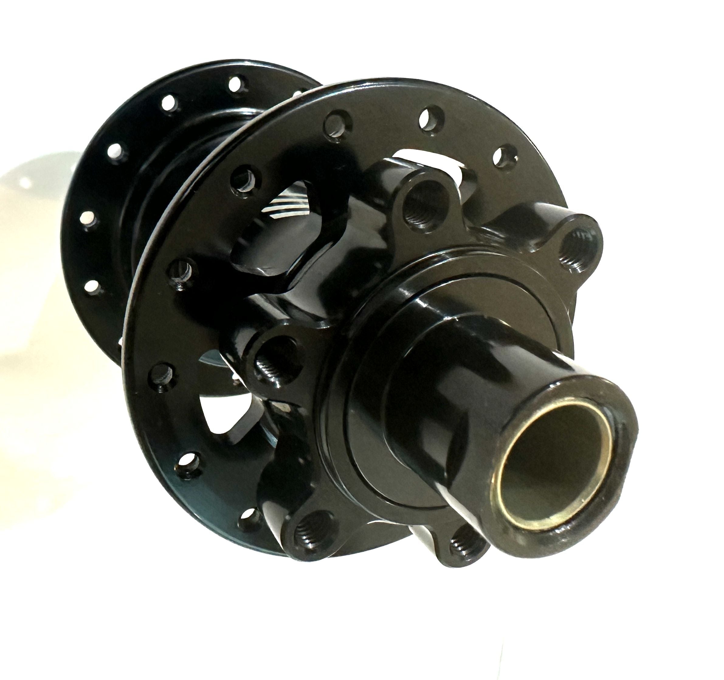 Rear Bike Hub PUB 6 bolt Disc 142 mm 28h 12mm Thru Axle Fits HG Cassette New