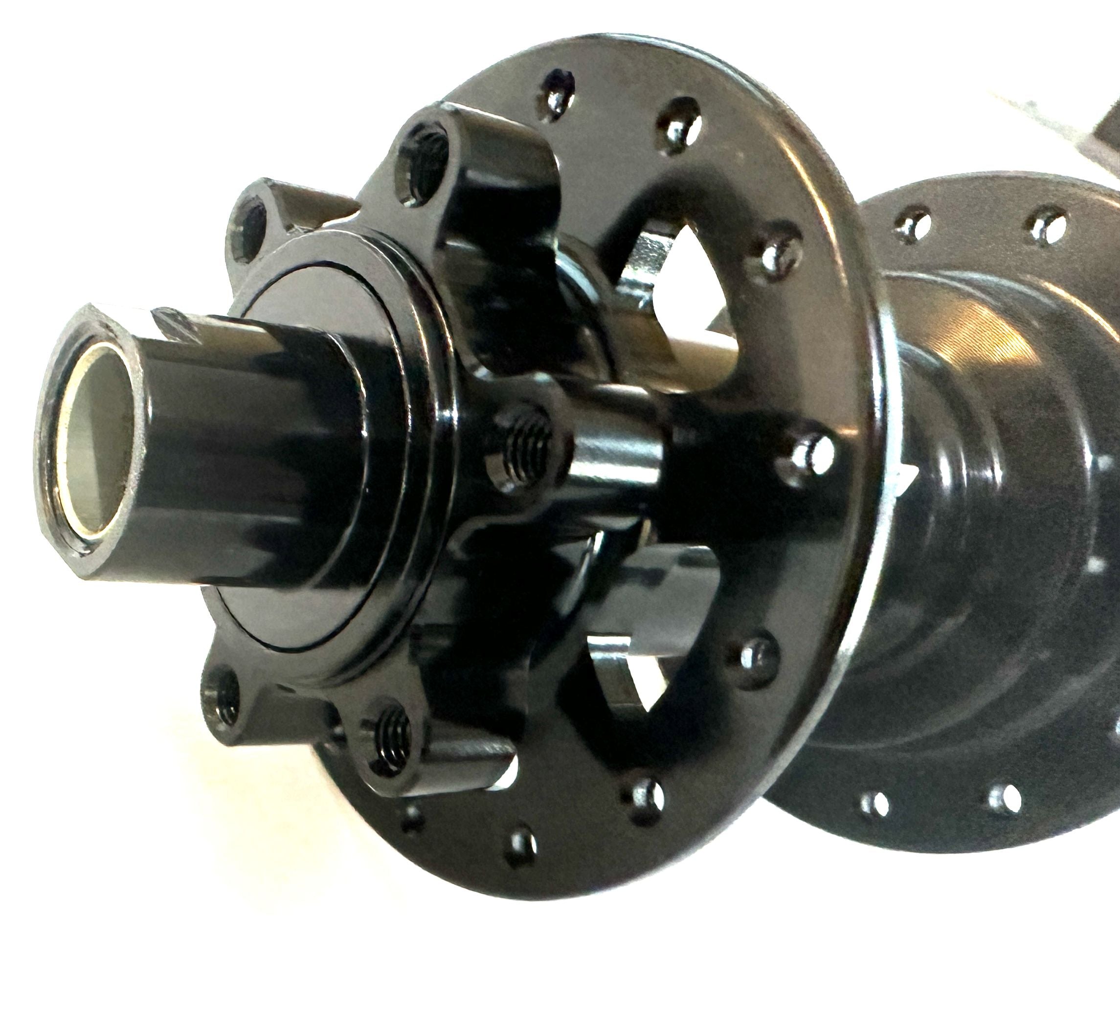 Rear Bike Hub PUB 6 bolt Disc 142 mm 28h 12mm Thru Axle Fits HG Cassette New
