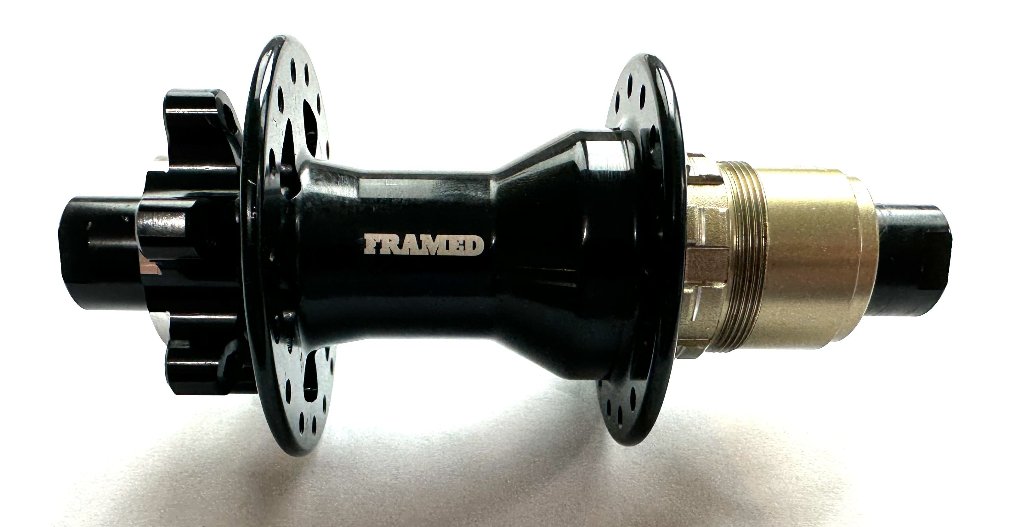 Rear Bike Hub Framed 6 bolt Disc 142mm x 12mm Thru 32h Fits XD Compatible  New