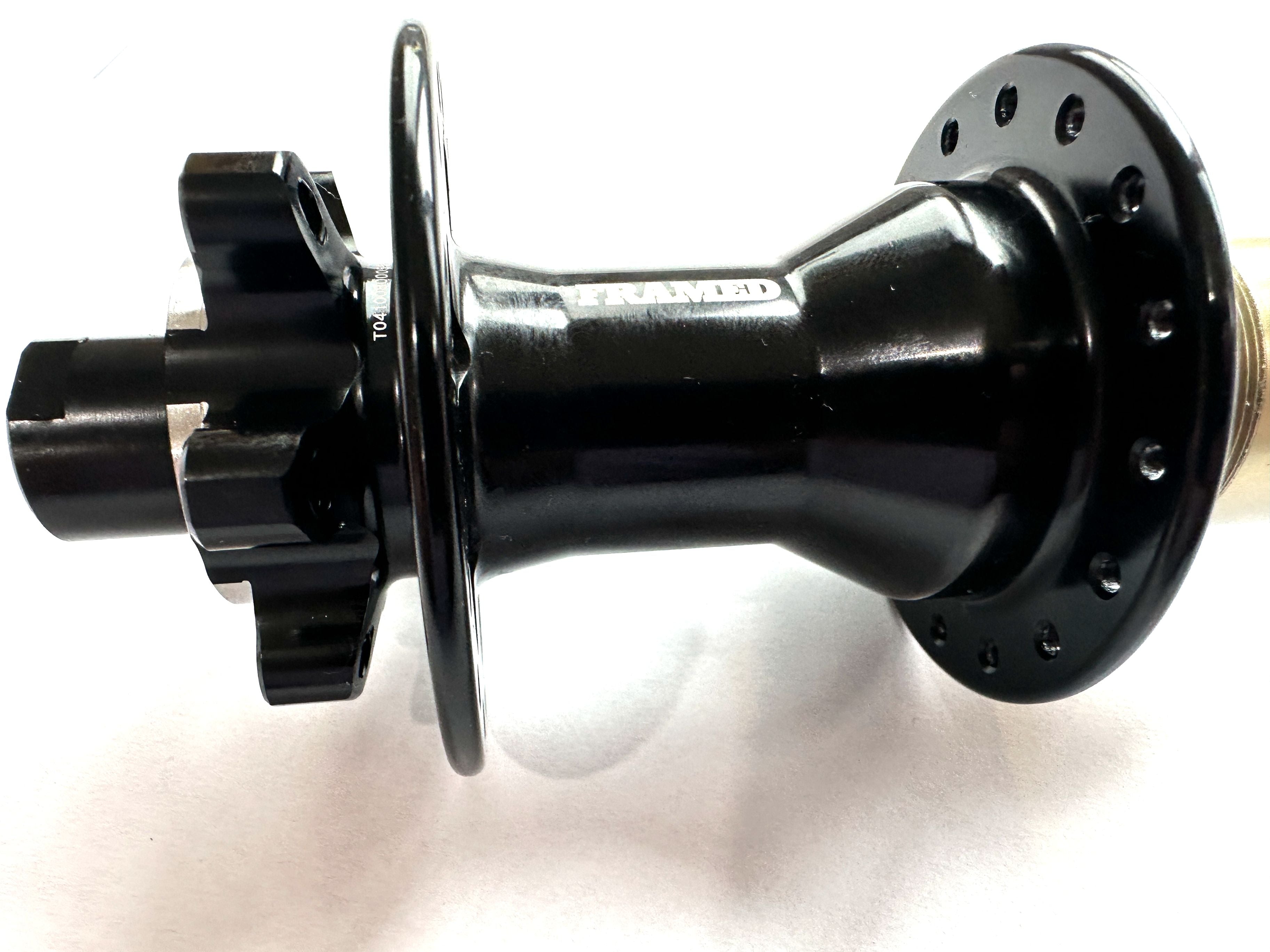 Rear Bike Hub Framed 6 bolt Disc 142mm x 12mm Thru 32h Fits XD Compatible  New
