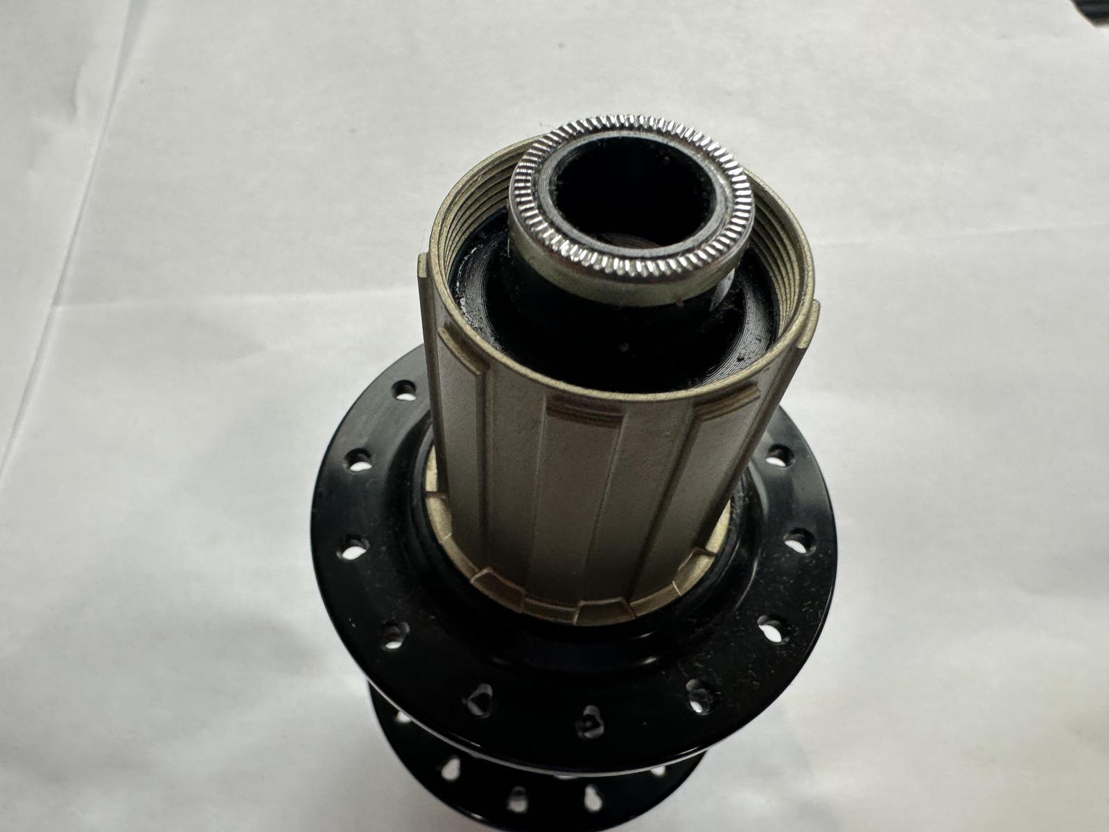 Rear Bike Hub Framed 6 bolt Disc 135mm 28h 12mm Thru Axle Fits HG Cassette New