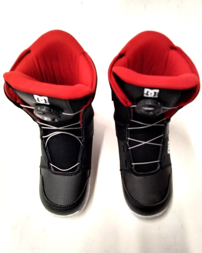 DC 2023 Scout Snowboard Boots, KIDS Youth Size 4.0, EUR 35 Black New IN BOX