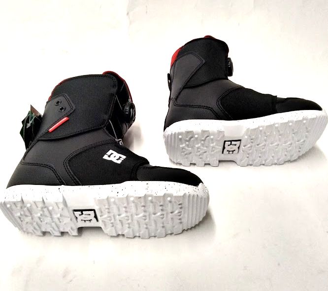 DC 2023 Scout Snowboard Boots, KIDS Youth Size 4.0, EUR 35 Black New IN BOX